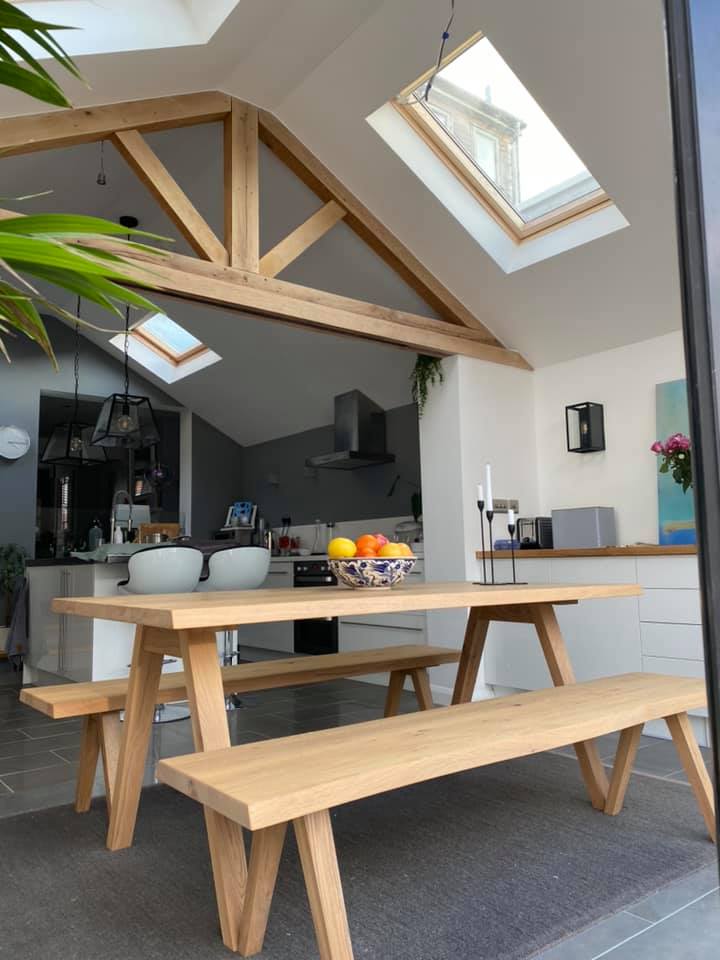House extension and renovation by KM Builders in Abingdon Oxfordshire